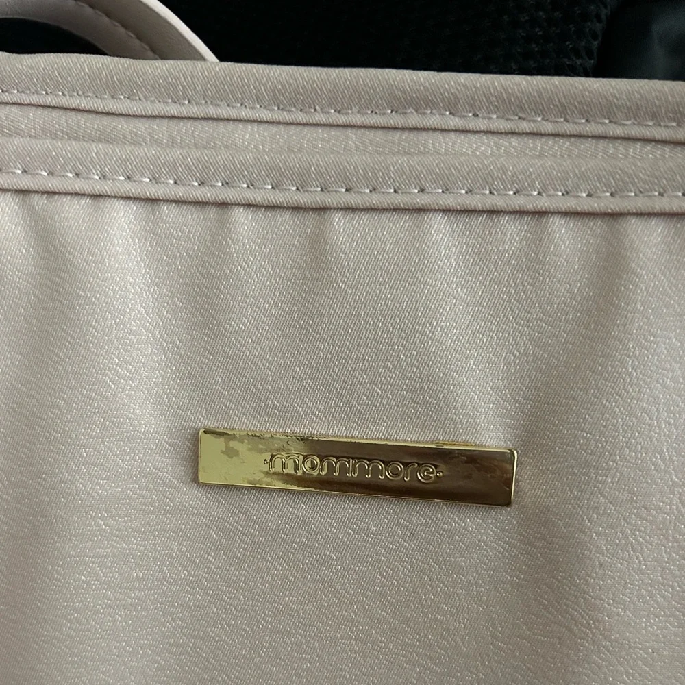 2 Gently Used Unisex Baby Diaper Bags - Mommore & FisherPrice